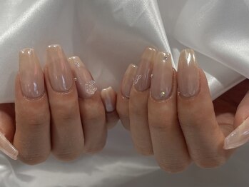 ザ コースト バイ ネオリーブ(The coast by neolive)/オーロラネイル 担当:星