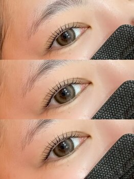 ランピーバイルーム(Lumpy by .room.)/まつげパーマ上【lash lift】