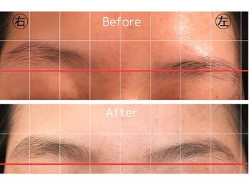 アレセ 表参道/眉毛位置矯正　ヘッドスパ