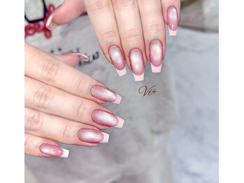 ヴィープラス(Vi+)/☆水玉フレンチ☆