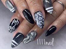 イチイチイチイチネイル(1111nail)/推し活☆ライブネイル♪