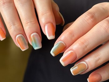 夕焼けニュアンス♪