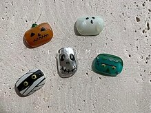 ルルム メゾン カミス(LULUMU maison kamisu)/イベントネイル/ハロウィン