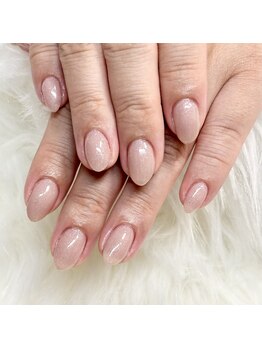 マイオティック ネイル(miotic nail)/ピンクラメワンカラー