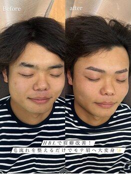 プラスアイビー 鹿児島店(+i.b)/★ハリウッドブロウリフト★