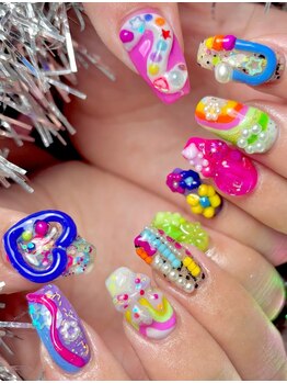 チャーレム ネイル(charlem nail)/モモ担当☆イメージネイル