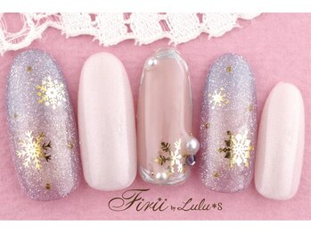 フィリーバイルルズ 神戸三宮店(Firii by Lulus)/6本デザインコース