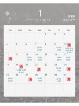 アイビーエス(ibs)/2026年1月営業日