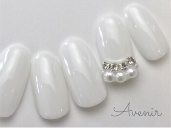 アヴィニール 表参道(Avenir)の写真/<表参道駅近>イベント&ブライダルネイルもお任せ☆初回オフ無料!自爪に優しいパラジェル使用なのも嬉しい♪