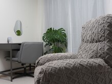 Rinett eye designの雰囲気(施術スペース)