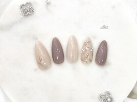 ハンドキャンペーンネイルNO.6