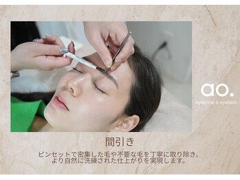 アオ 渋谷(ao.)/～間引き～