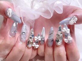 量産地雷系×ワンホンネイル