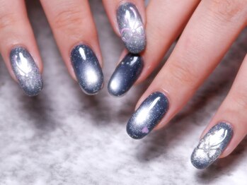 ウルキラマグネットリボンネイル