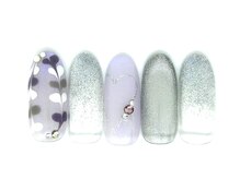 ディーネイル 四条烏丸(D-nail)/33番　2026春デザインコンテスト