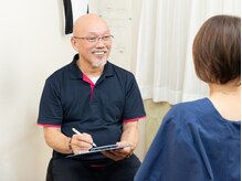 たてべカイロプラクティック 藤が丘治療室の雰囲気（小学生からお年寄りまでどんな方でもご気軽にご相談ください）