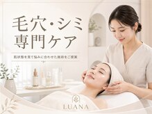 ルアナ 柏店(LUANA)の雰囲気（毛穴・シミ専門ケア肌状態を見て悩みに合わせた施術をご提案）