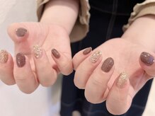 ラグジュアリー ネイルズ(Luxury Nails)の雰囲気（ショートネイルもお任せください☆ジェルのツヤでうるツヤ♪）