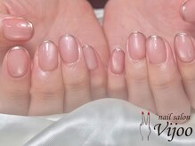 上品デザインネイル