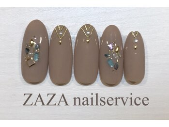 ザザネイルサービス(ZAZA nail service)/セレクトアート