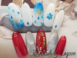 雪の結晶×スモーキー