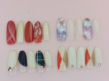 ネイルサロンアンドジュエリー アリュール(ALLURE)/1月定額デザインC(¥6370）