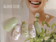アグニークリッシェ(Agunik Riche)/【フラワーネイル】