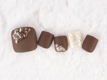 ループスネイルスペース 日吉店(Loops Nail Space)/フット定額Aコース￥8030