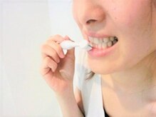 ホワイトニングサロン 福岡天神店/【ホワイトニング　STEP 2】