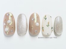 アンドシュシュネイル(&CHOU CHOU nail)/定額￥７９８０