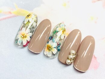 ネイルサロン マハロ(Nail salon MaHaLo)/新規付替オフ込☆ハンド¥7950