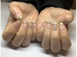 タイル柄☆