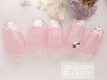 武蔵小杉ネイルサロン ケイ プラス(K.PLUS)/ネイルデザイン￥7000～