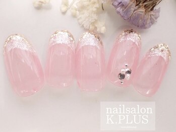 武蔵小杉ネイルサロン ケイ プラス(K.PLUS)/ネイルデザイン￥7000～