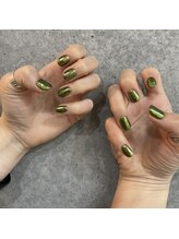 スー(Suu.)/ミラーネイル