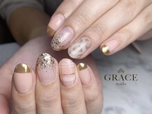 グレース ネイルズ(GRACE nails)/レオパード