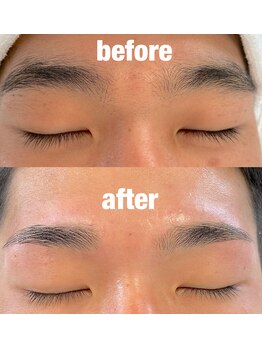 ルポ(space repos)/美眉WAXスタイリング