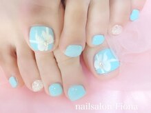 フィオナ 大久保店(Fiona)/ティファニーフットネイル