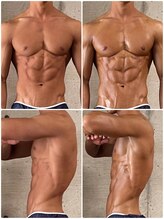 ペリー(PELLY)/カット出し1回　before after