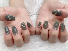ハイネイル 池袋(Hi nail)/ミラーネイル