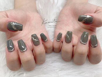 ハイネイル 池袋(Hi nail)/ミラーネイル