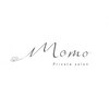 モモ(momo)ロゴ