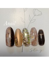 エースネイル(A nail)/定額【ゴージャスコース】