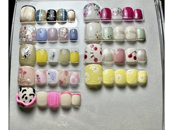 カヌヌ(Kanunu)/人気☆フットフルデザインコース