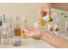 心地治療院 凪ぎのひ/オーガニックオイル