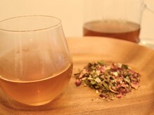 アフター茶は調剤師さんお手製の漢方茶で身も心もほっこり