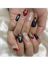 エイル ビューティー アルム(EIL beauty alm)/デザインネイル♪