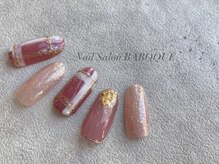 ネイルサロン バロック(Nail Salon BAROQUE)/チェックネイルデザイン