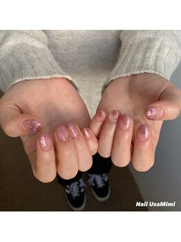 ネイル ウサミミ(Nail UsaMimi)/【Jr.ネイリスト】ラメグラ
