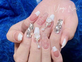ウサギネイル 新大久保店(usagi nail)/冬ネイル